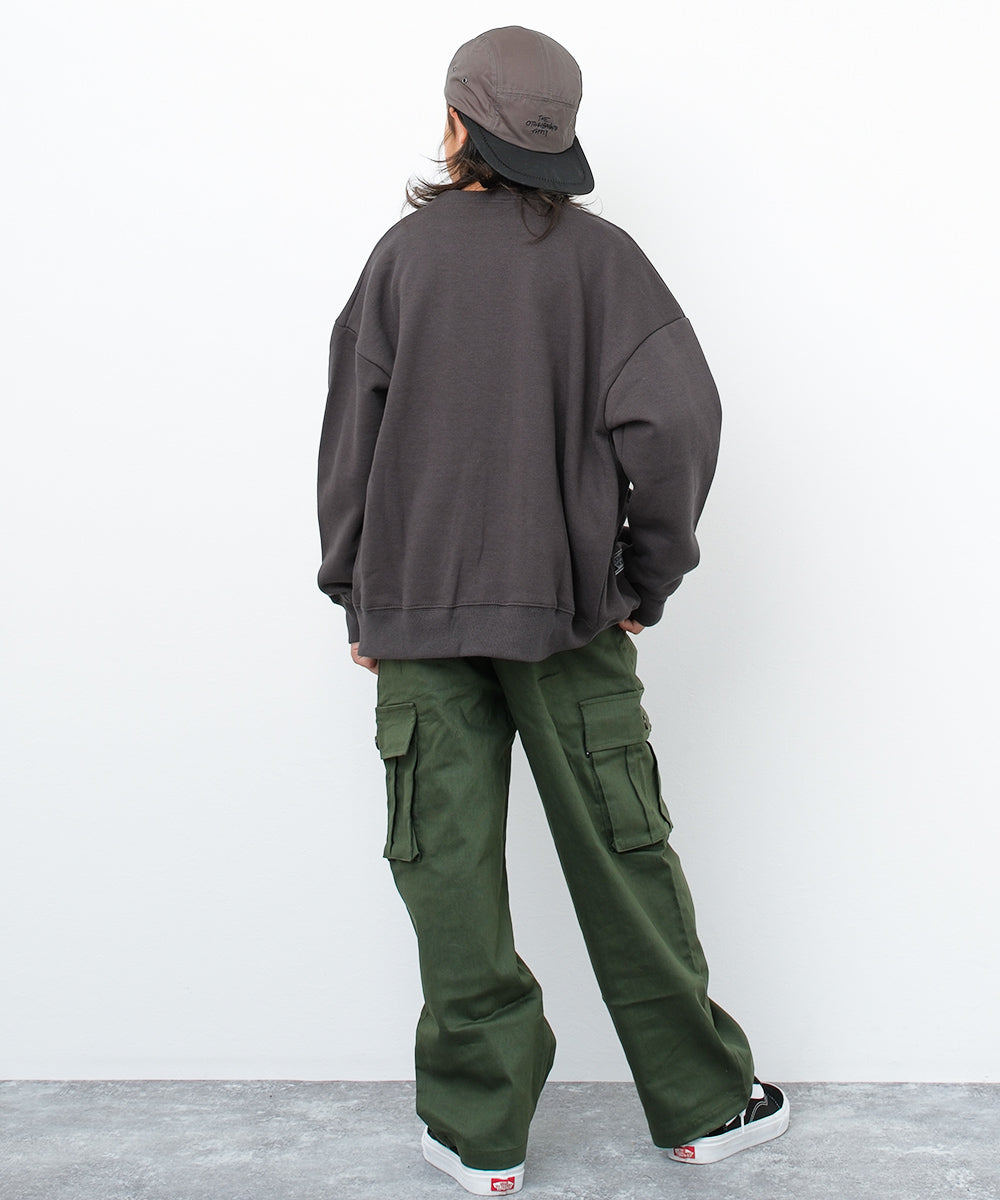 ラット エフェクト RAT EFFECT CONVERSE 別注裏起毛カーディガン