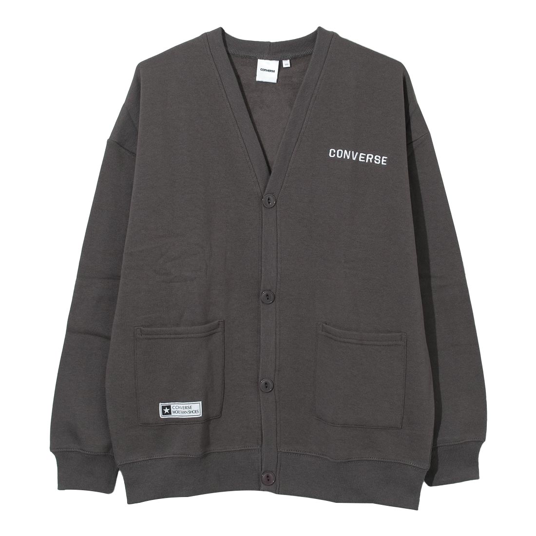 ラット エフェクト RAT EFFECT CONVERSE 別注裏起毛カーディガン