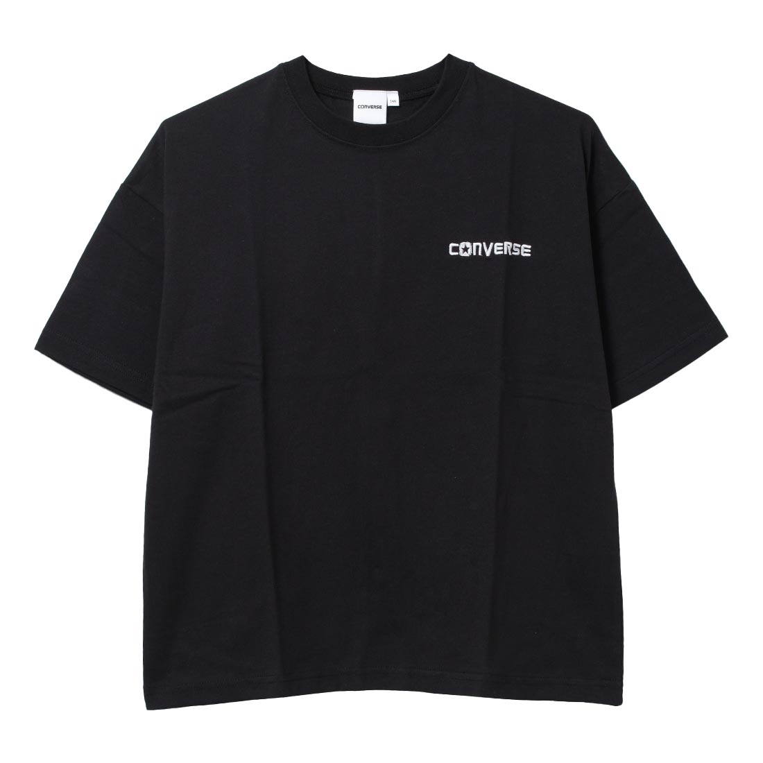 ラット エフェクト RAT EFFECT CONVERSE 別注スニーカーロゴTシャツ （ブラック） ブラック