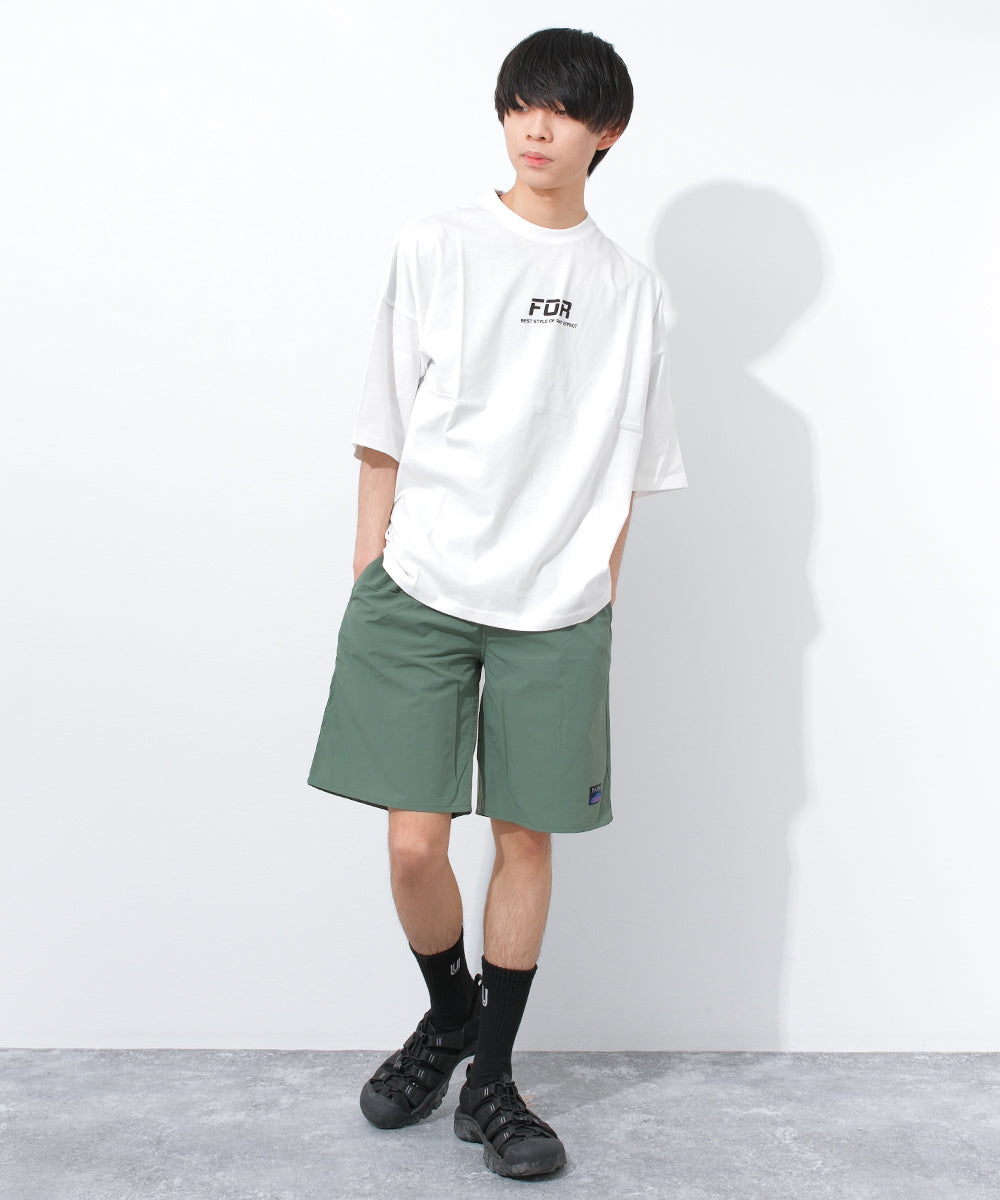 ラット エフェクト RAT EFFECT FORバックプリントスーパービッグTシャツ （オフホワイト） オフホワイト
