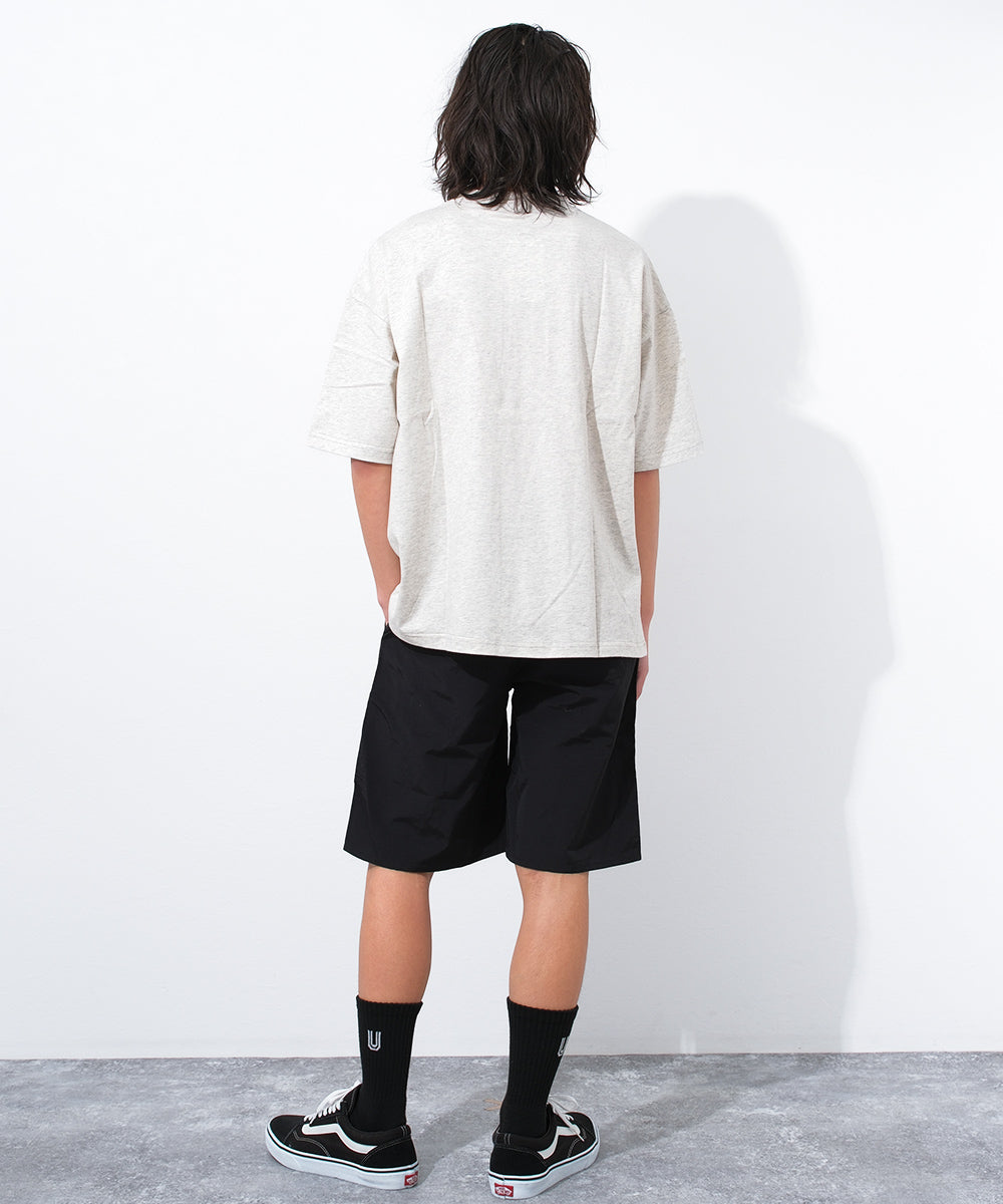 ラット エフェクト RAT EFFECT フロントネオンロゴプリント半袖Tシャツ （オートミール） オートミール