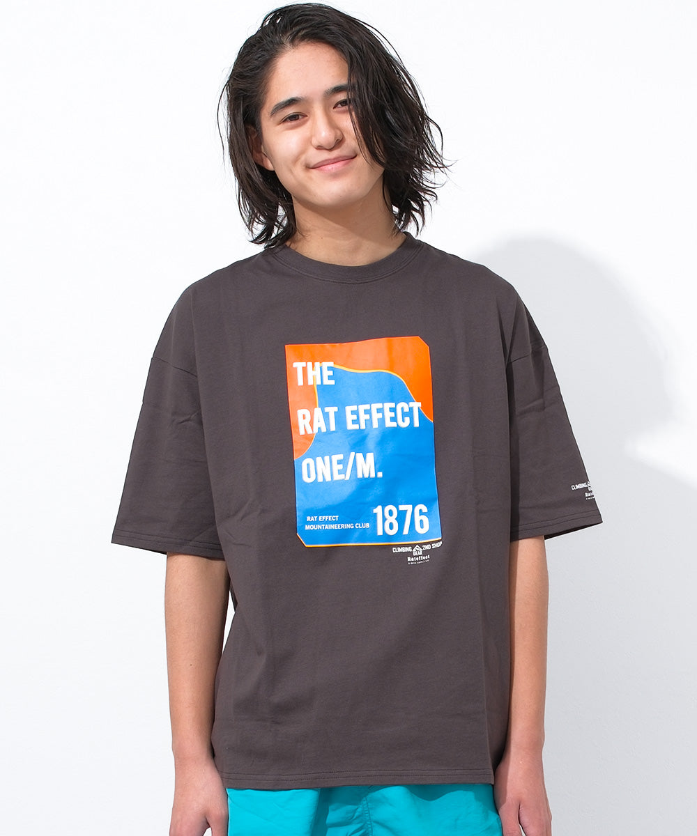 ラット エフェクト RAT EFFECT ONE/MビッグTシャツ （チャコールグレー） チャコールグレー