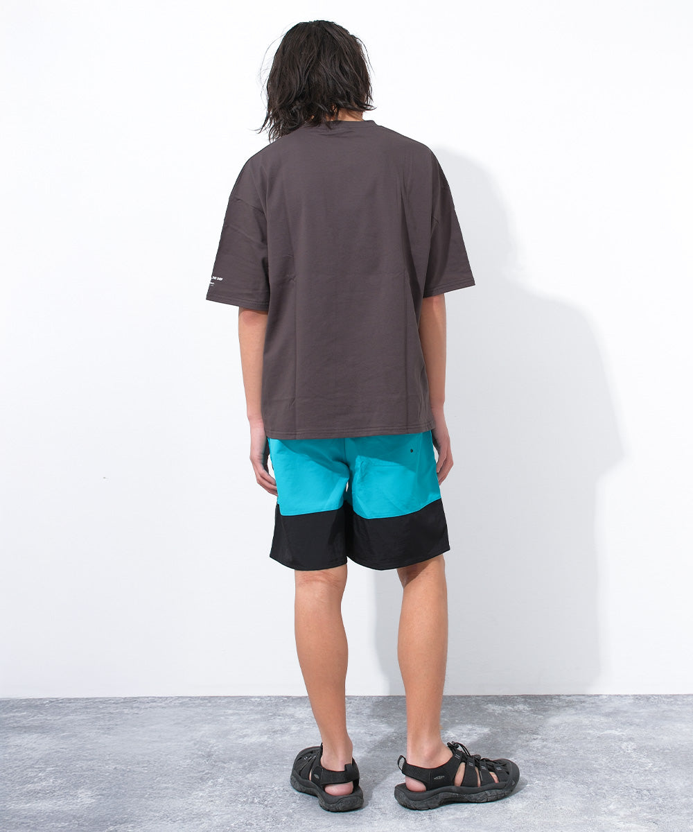 ラット エフェクト RAT EFFECT ONE/MビッグTシャツ （チャコールグレー） チャコールグレー