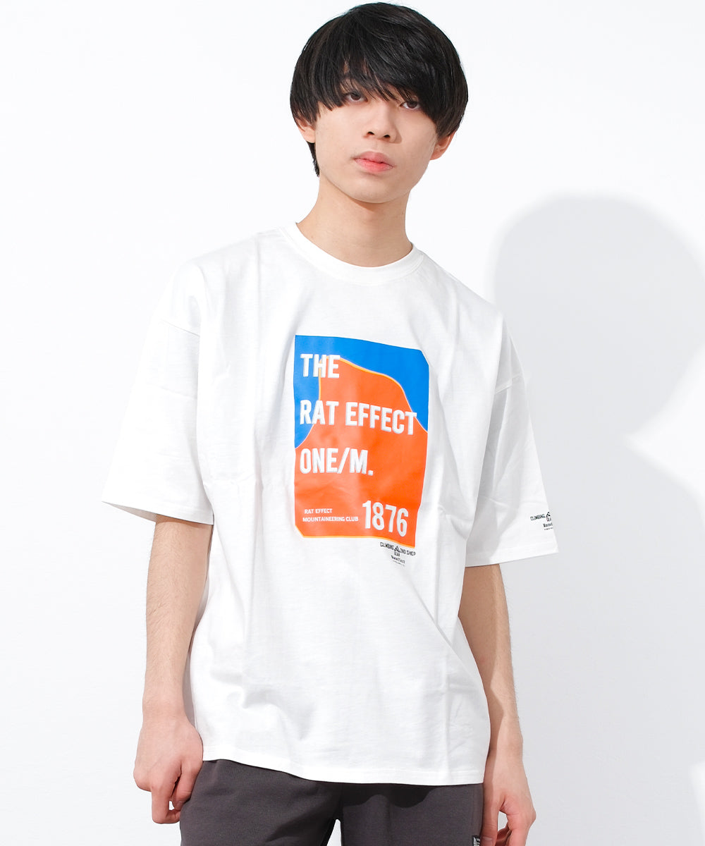 ラット エフェクト RAT EFFECT ONE/MビッグTシャツ （オフホワイト） オフホワイト