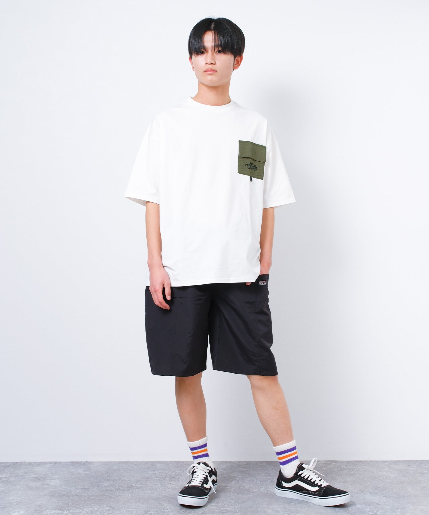 ラット エフェクト RAT EFFECT ひんやりドライRAT FIELDオーバーサイズTシャツ （オフホワイト） オフホワイト