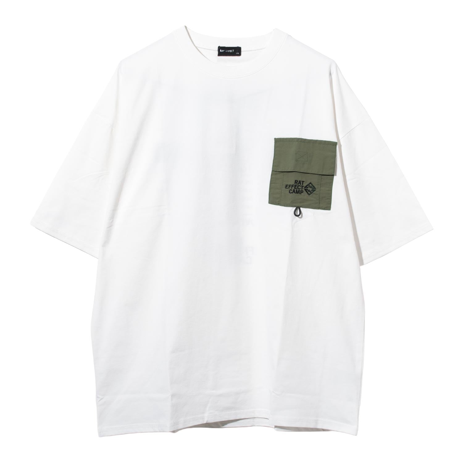 ラット エフェクト RAT EFFECT ひんやりドライRAT FIELDオーバーサイズTシャツ （オフホワイト） オフホワイト