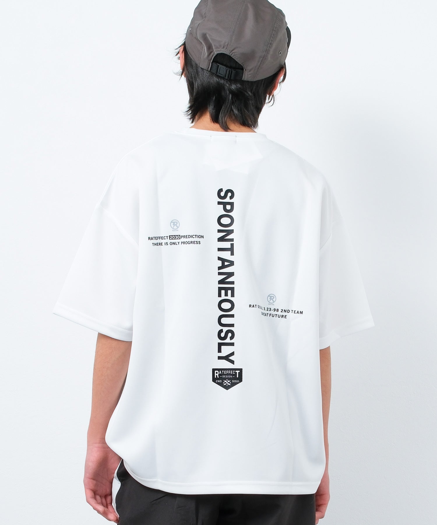 ラット エフェクト RAT EFFECT 水陸両用UVカットラッシュガード半袖TシャツA （ホワイト系その他2） ホワイト系その他2