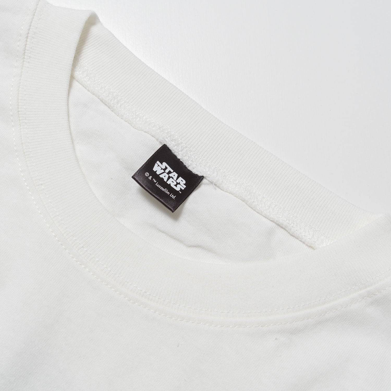 ラット エフェクト RAT EFFECT メンズ スター・ウォーズ ローグワン ダースベイダー ロングTシャツ （オフホワイト） オフホワイト