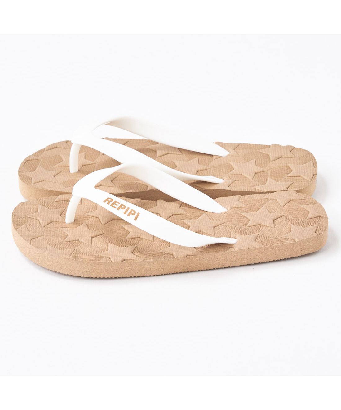 リコ シュクレ RiCO SUCRE repipiarmarioキッズエンボスサンダル （BN） BN