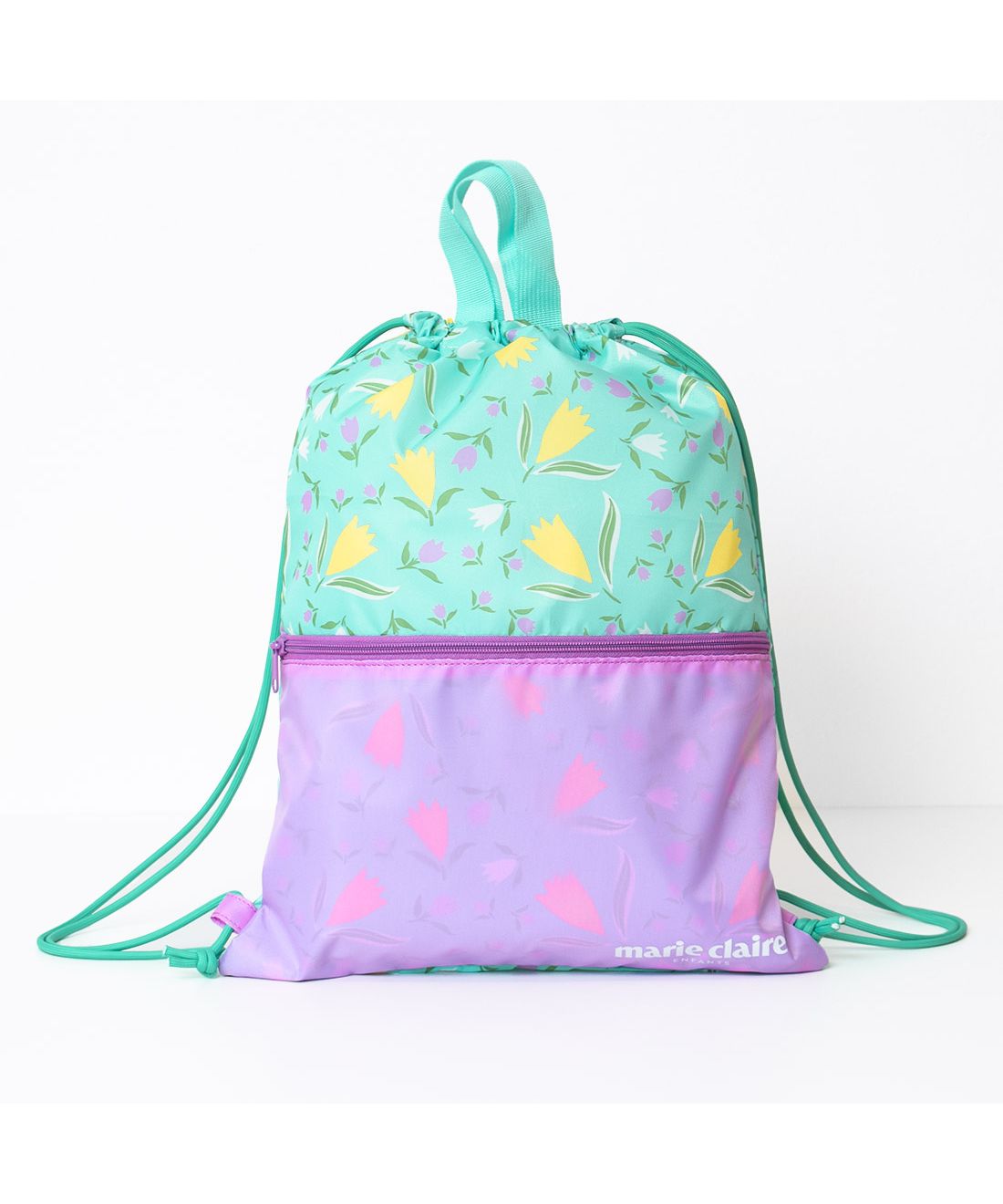 リコ シュクレ RiCO SUCRE marieclaireポケット付きプールバッグ【返品不可商品】