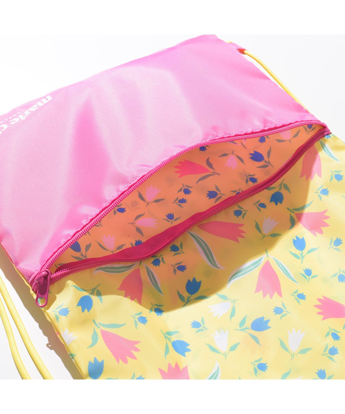 リコ シュクレ RiCO SUCRE marieclaireポケット付きプールバッグ【返品不可商品】