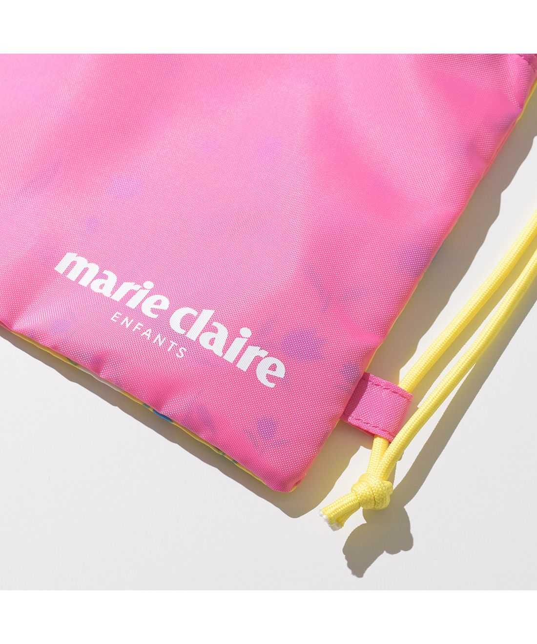 リコ シュクレ RiCO SUCRE marieclaireポケット付きプールバッグ【返品不可商品】
