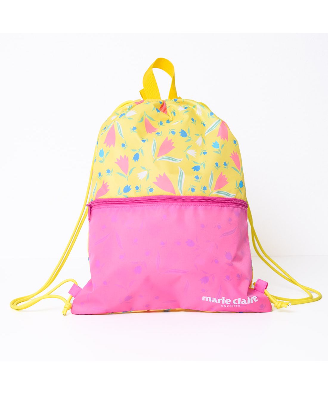 リコ シュクレ RiCO SUCRE marieclaireポケット付きプールバッグ【返品不可商品】