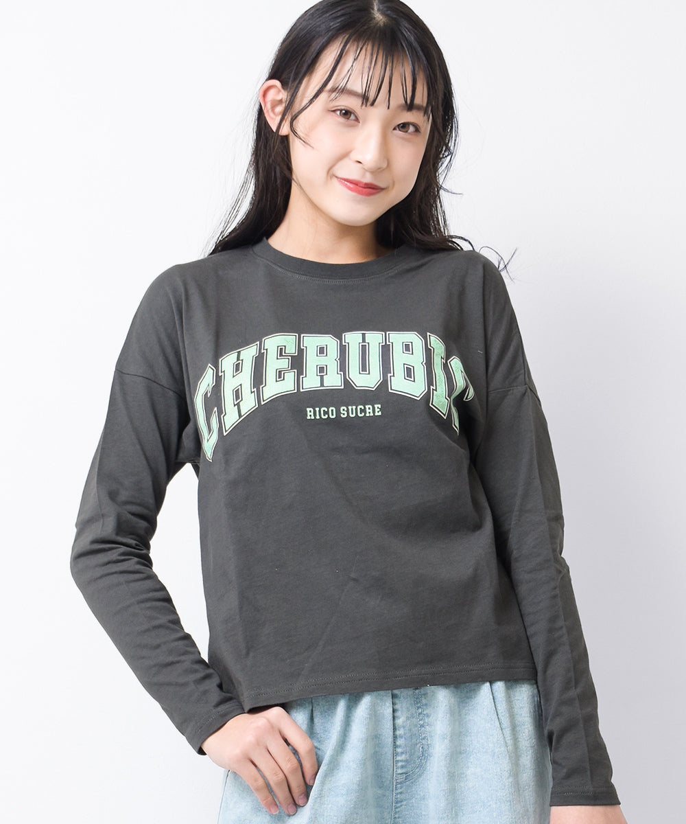 RiCO SUCRE Color Block Arch Logo T-Shirt