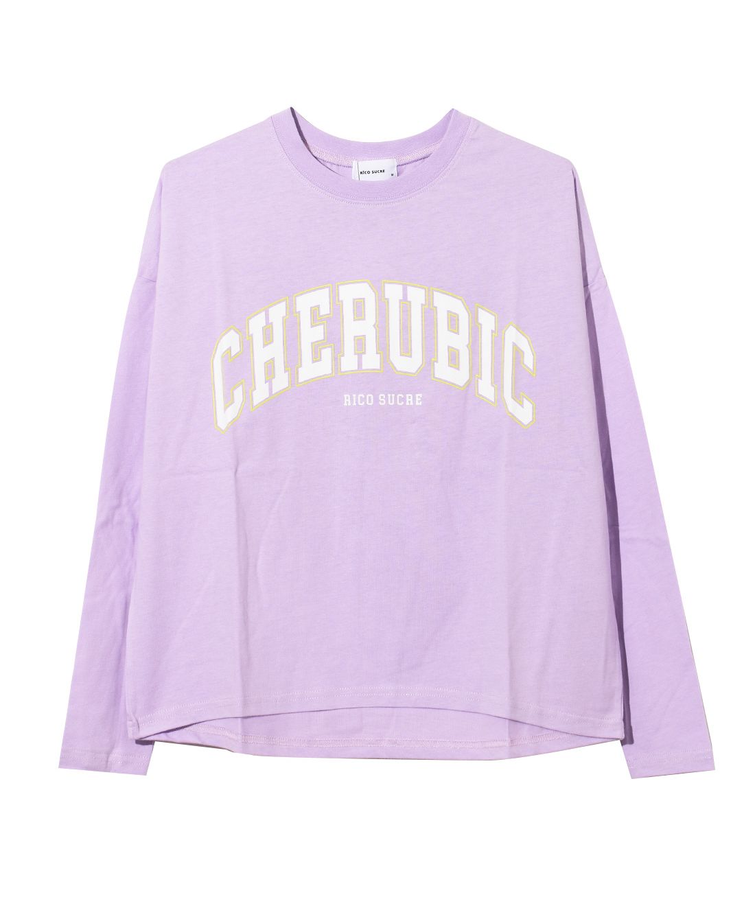 RiCO SUCRE Color Block Arch Logo T-Shirt