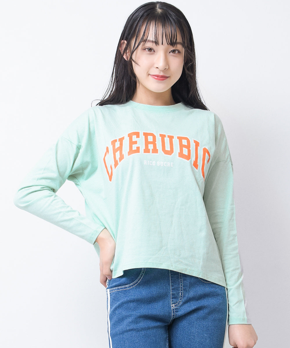 RiCO SUCRE Color Block Arch Logo T-Shirt