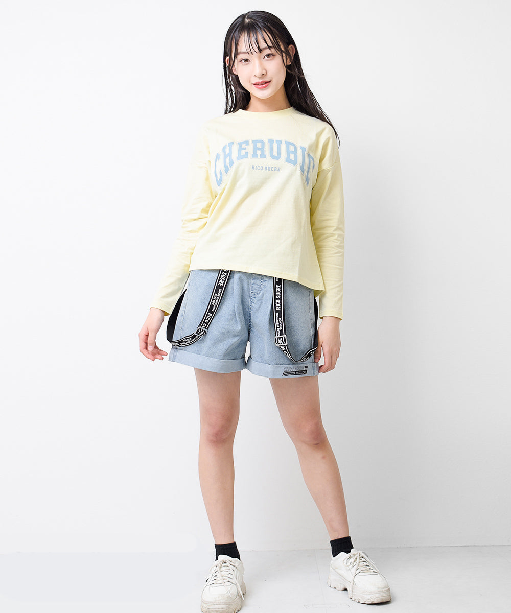 RiCO SUCRE Color Block Arch Logo T-Shirt