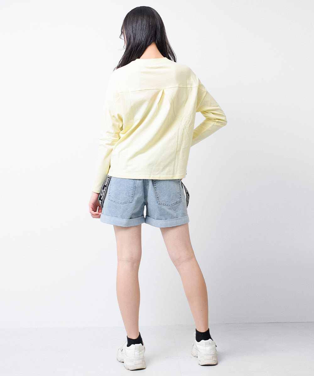 RiCO SUCRE Color Block Arch Logo T-Shirt