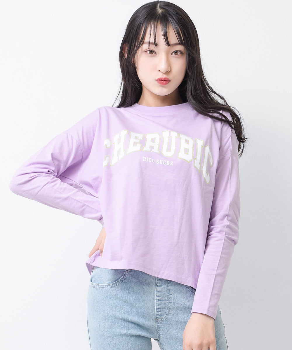 RiCO SUCRE Color Block Arch Logo T-Shirt