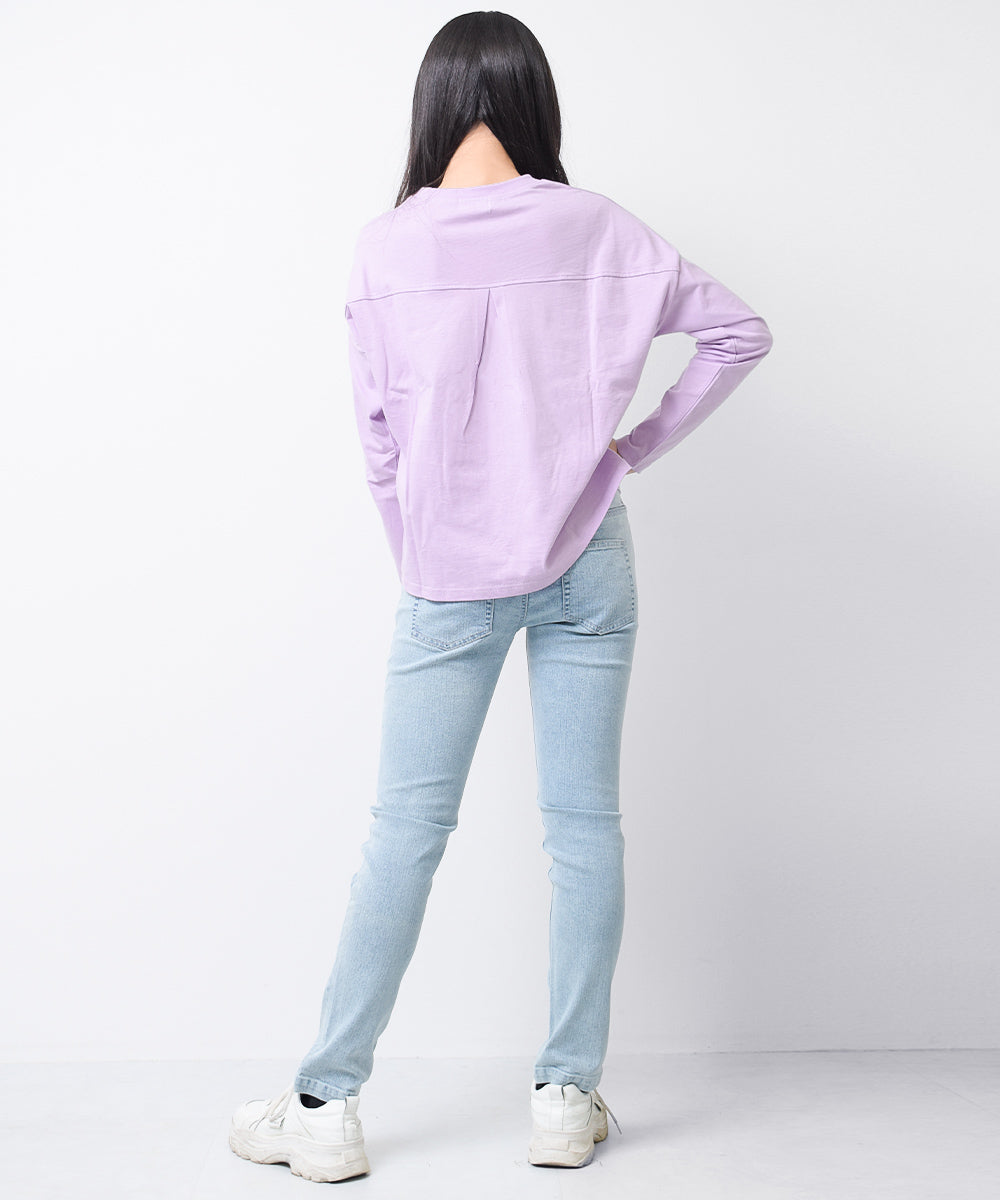 RiCO SUCRE Color Block Arch Logo T-Shirt
