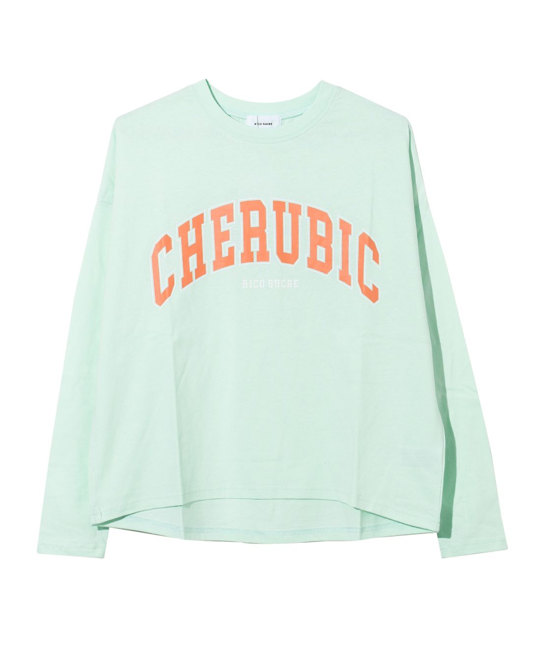 RiCO SUCRE Color Block Arch Logo T-Shirt