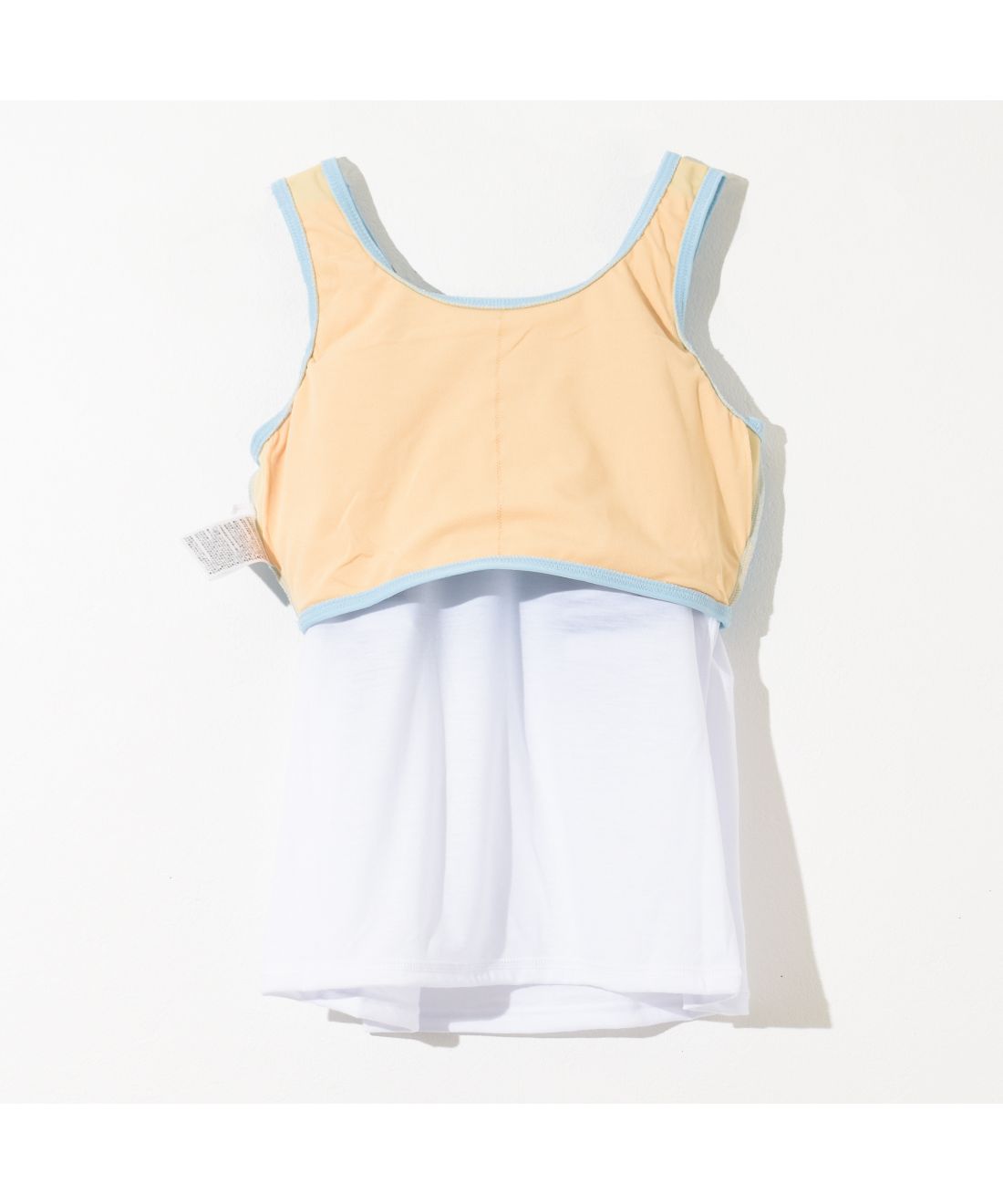 リコ シュクレ RiCO SUCRE REYESREYESキッズ肩あきTシャツ風タンキニ【返品不可商品】