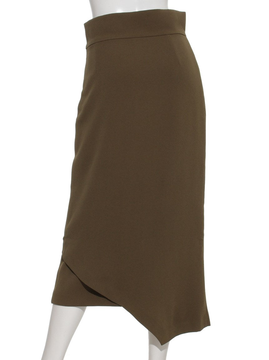 シェルター SHEL'TTER Asymmetry Skirt （ブラウン） ブラウン