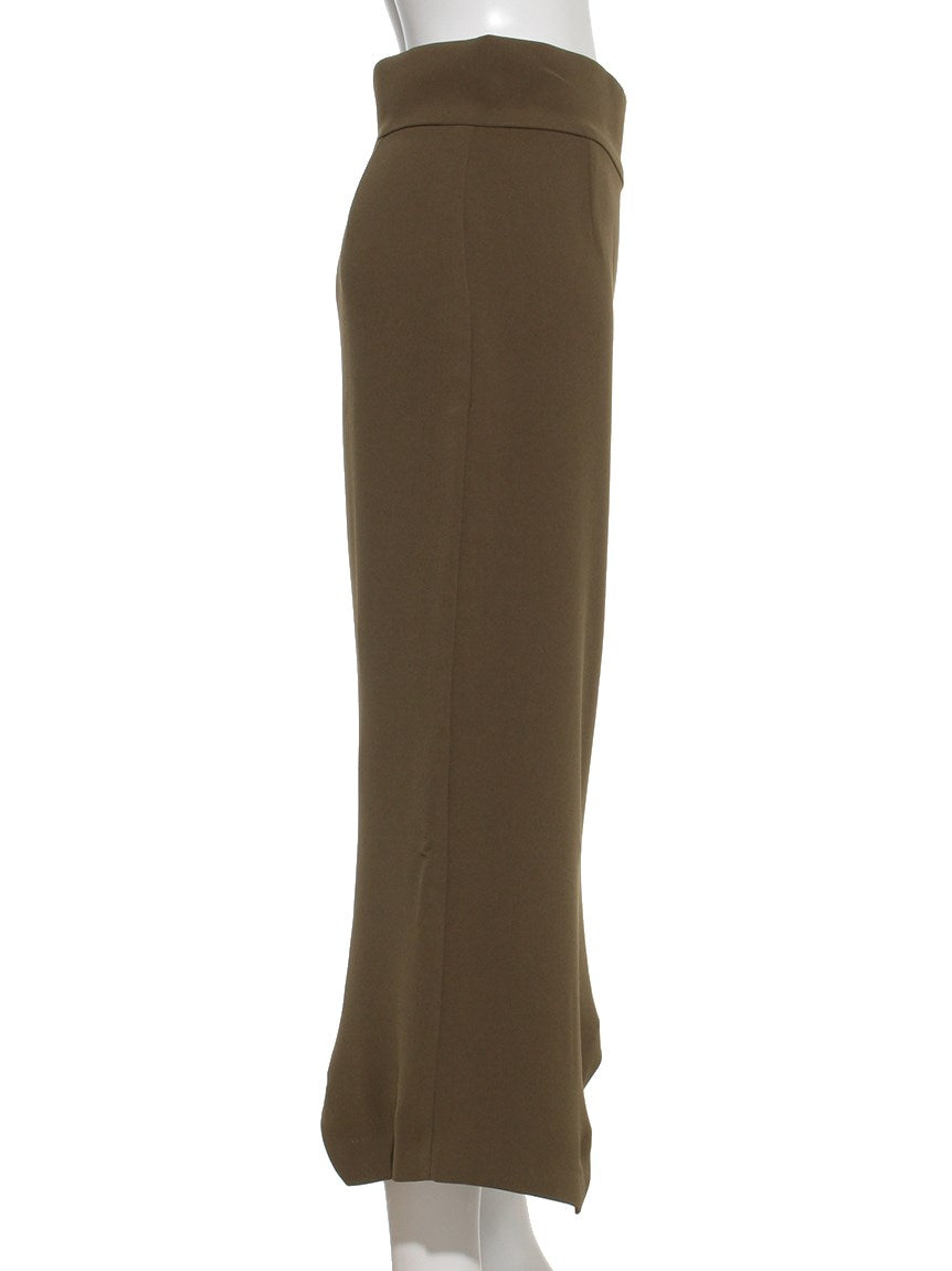 シェルター SHEL'TTER Asymmetry Skirt （ブラウン） ブラウン