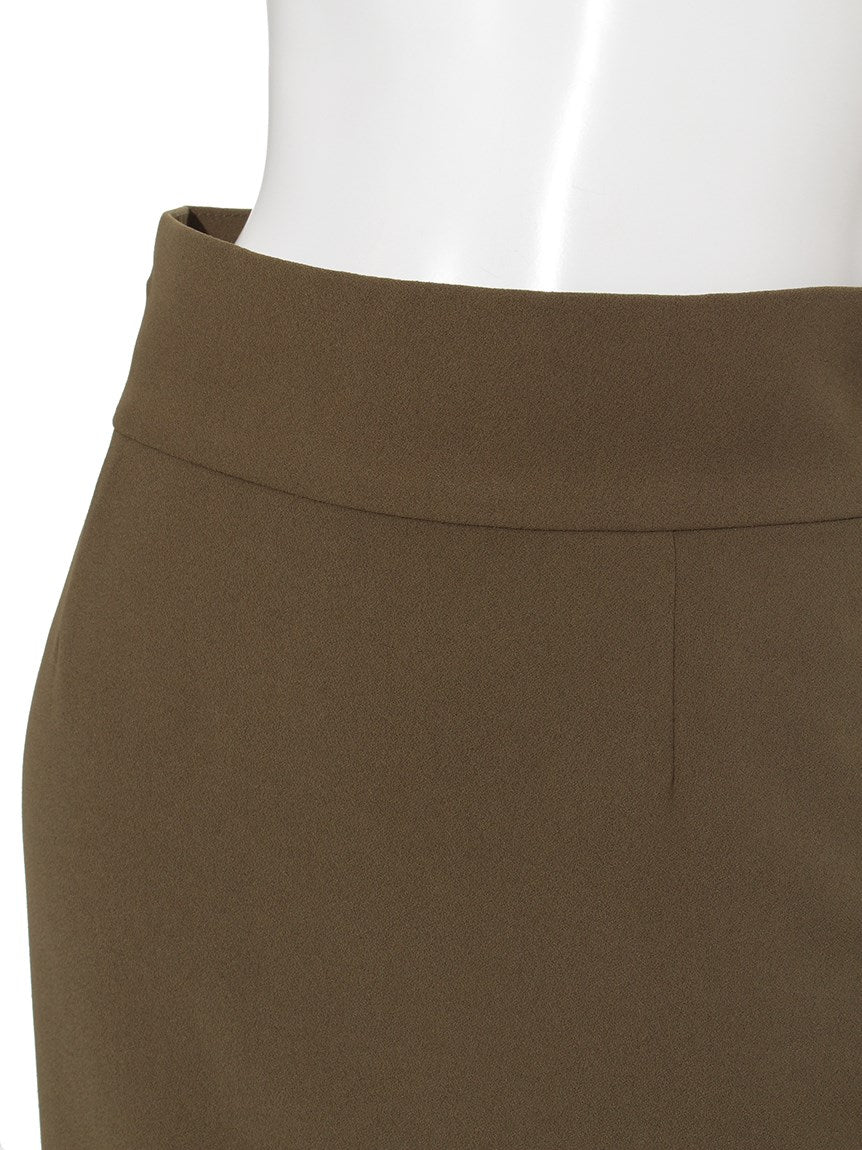 シェルター SHEL'TTER Asymmetry Skirt （ブラウン） ブラウン