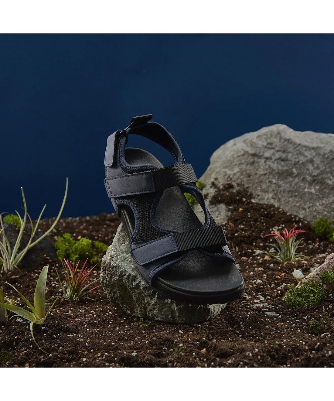 SIDAS SIDAS Men's Women's Sandals Recovery Sandals Strap 3D Sandals Soil Outdoor Lightweight Light SD-3DSSOI