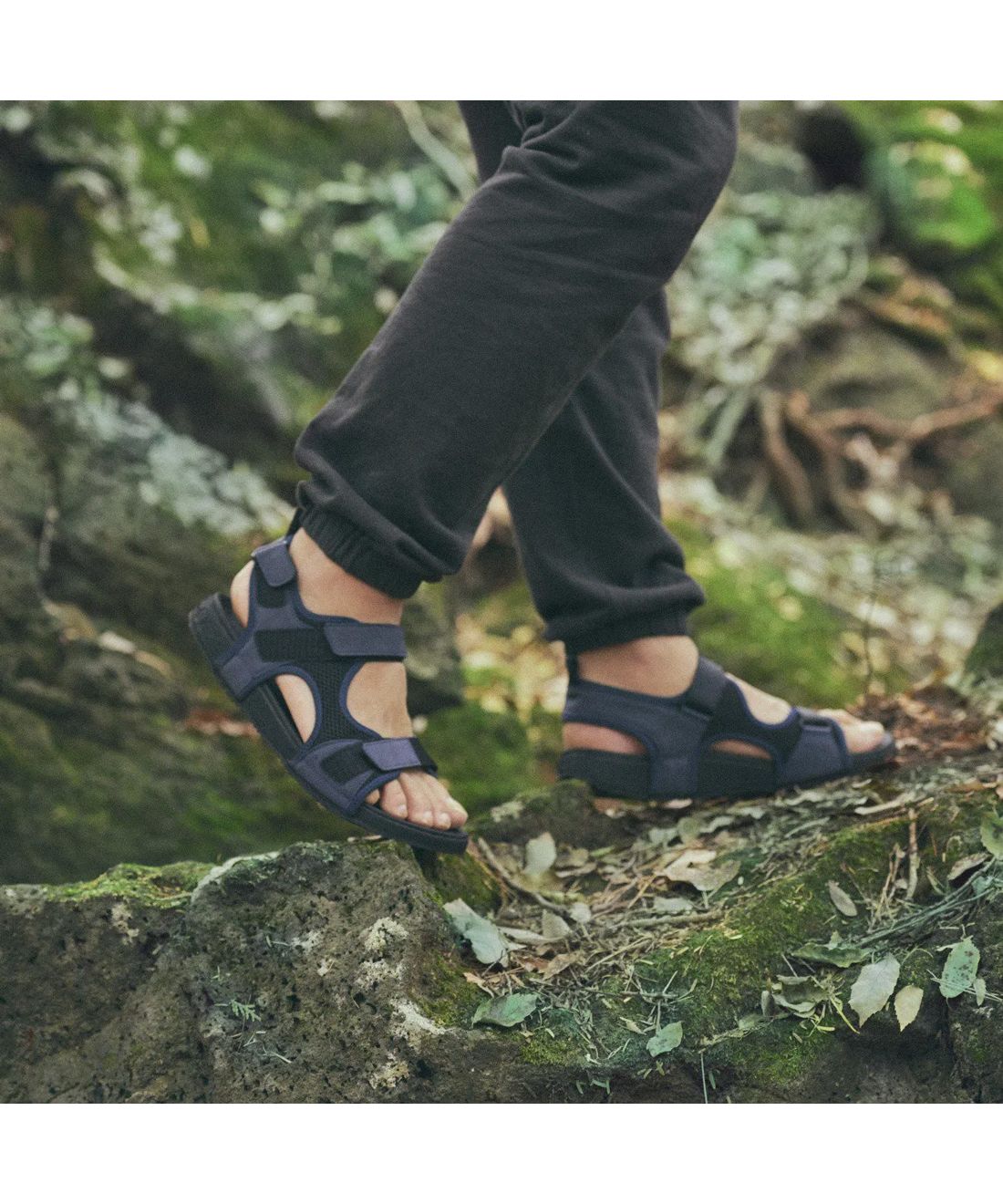 SIDAS SIDAS Men's Women's Sandals Recovery Sandals Strap 3D Sandals Soil Outdoor Lightweight Light SD-3DSSOI