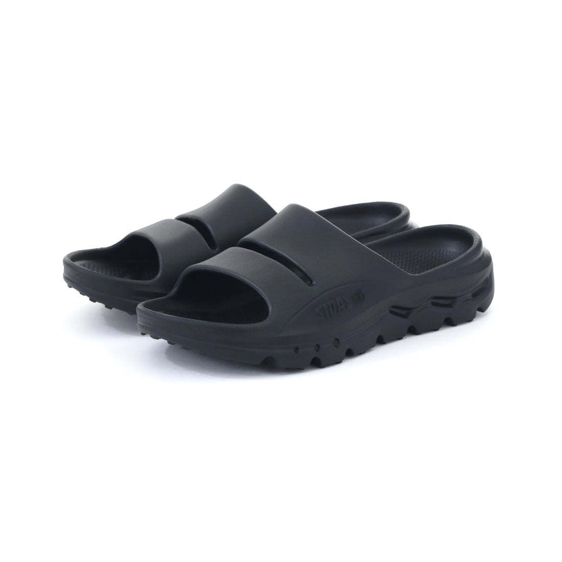 シダス SIDAS メンズ レディース サンダル リカバリーサンダル リコラ ReCoLa シャワーサンダル 血行促進 疲労軽減 （ブラック） ブラック