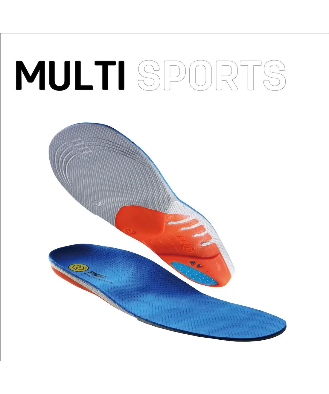 シダス SIDAS シダス SIDAS メンズ レディース アクション3D インソール 衝撃吸収 スポーツ 201218 FZKーSDA3D