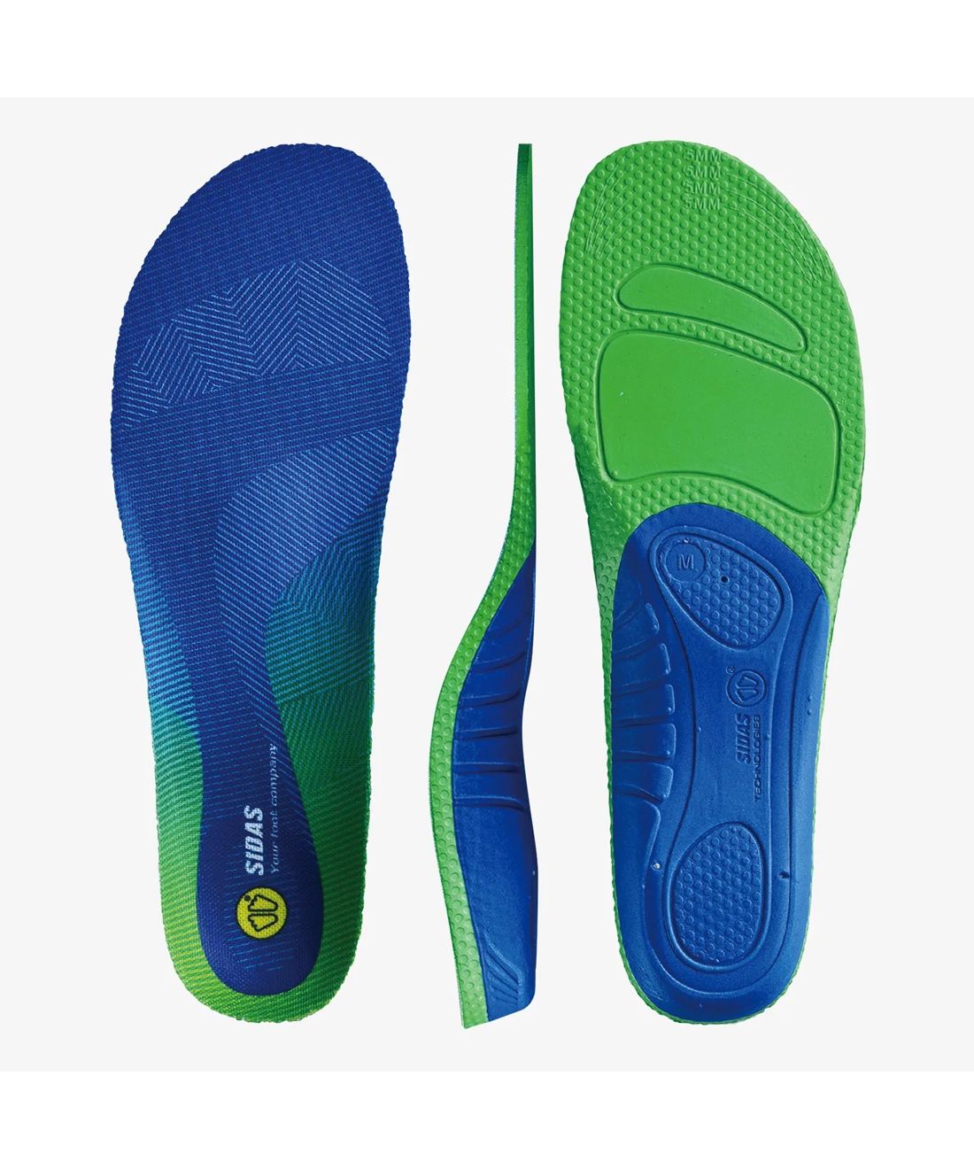 シダス SIDAS シダス SIDAS メンズ レディース コンフォート3D インソール クッション性 スポーツ ウォーキング 3125761 FZKーSDC3D