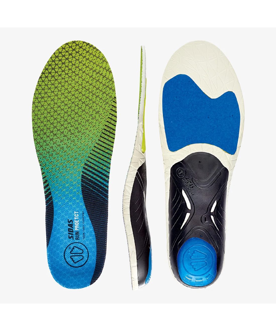 シダス SIDAS シダス SIDAS メンズ レディース ラン3DプロテクトJP インソール 衝撃吸収 ランニング 安定感 3162181 FZKーSD3DRP