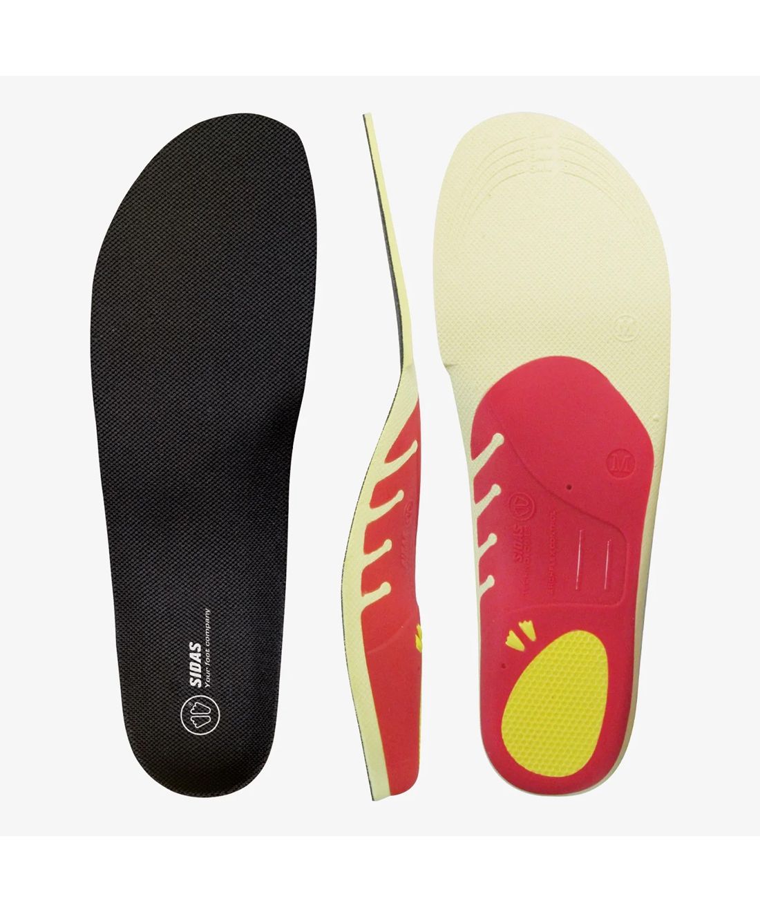 シダス SIDAS シダス SIDAS メンズ レディース ウォーク3D インソール 通勤 通学 オールラウンド アーチサポート 通気性 負担軽減 FZKーSDW3D