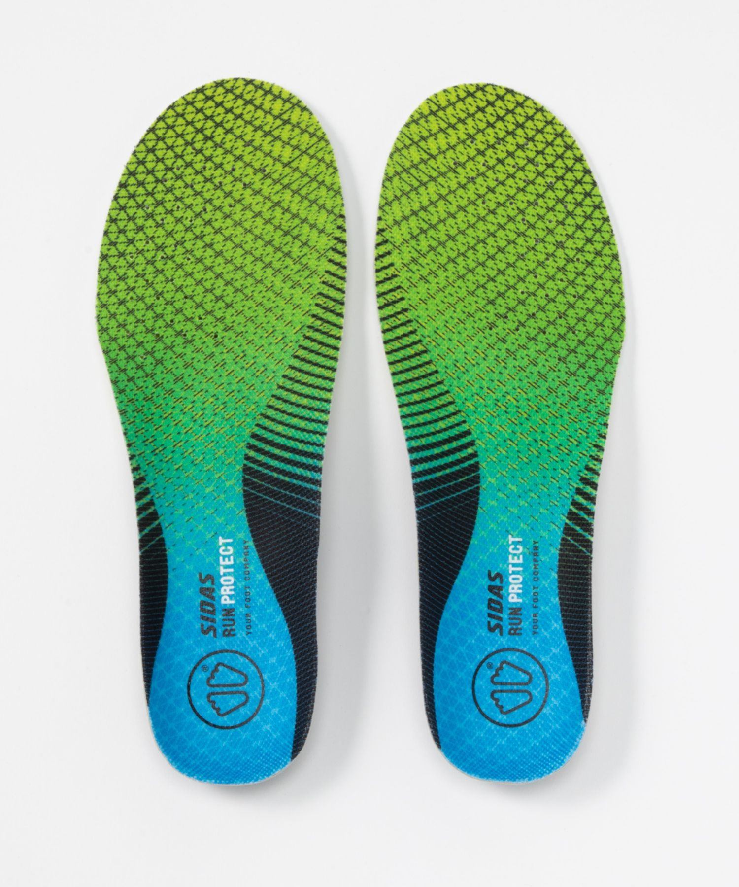 シダス SIDAS シダス SIDAS 3D RUN PROTECT インソール メンズ レディース シューズ ラン 3D プロテクト 立体形状 中敷き 衝撃吸収 高性能 安定感 【返品不可商品】