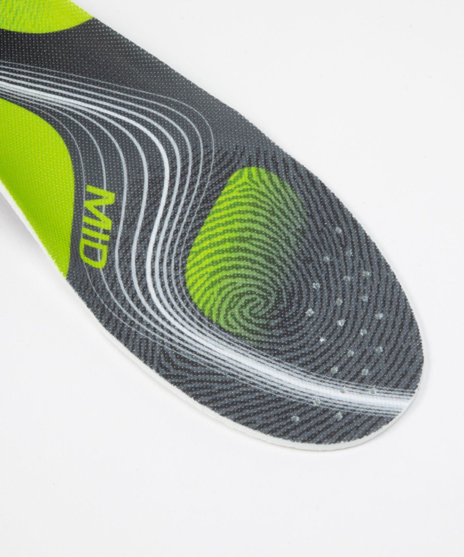 シダス SIDAS シダス SIDAS 3FEET ACTIV' MID インソール メンズ レディース シューズ 3フィート アクティブ ミッド ミドル 立体形状 中敷き 衝撃吸【返品不可商品】 （グリーンマルチ） グリーンマルチ