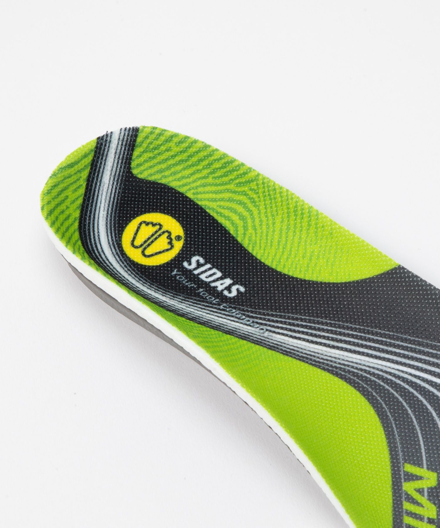 シダス SIDAS シダス SIDAS 3FEET ACTIV' MID インソール メンズ レディース シューズ 3フィート アクティブ ミッド ミドル 立体形状 中敷き 衝撃吸【返品不可商品】 （グリーンマルチ） グリーンマルチ