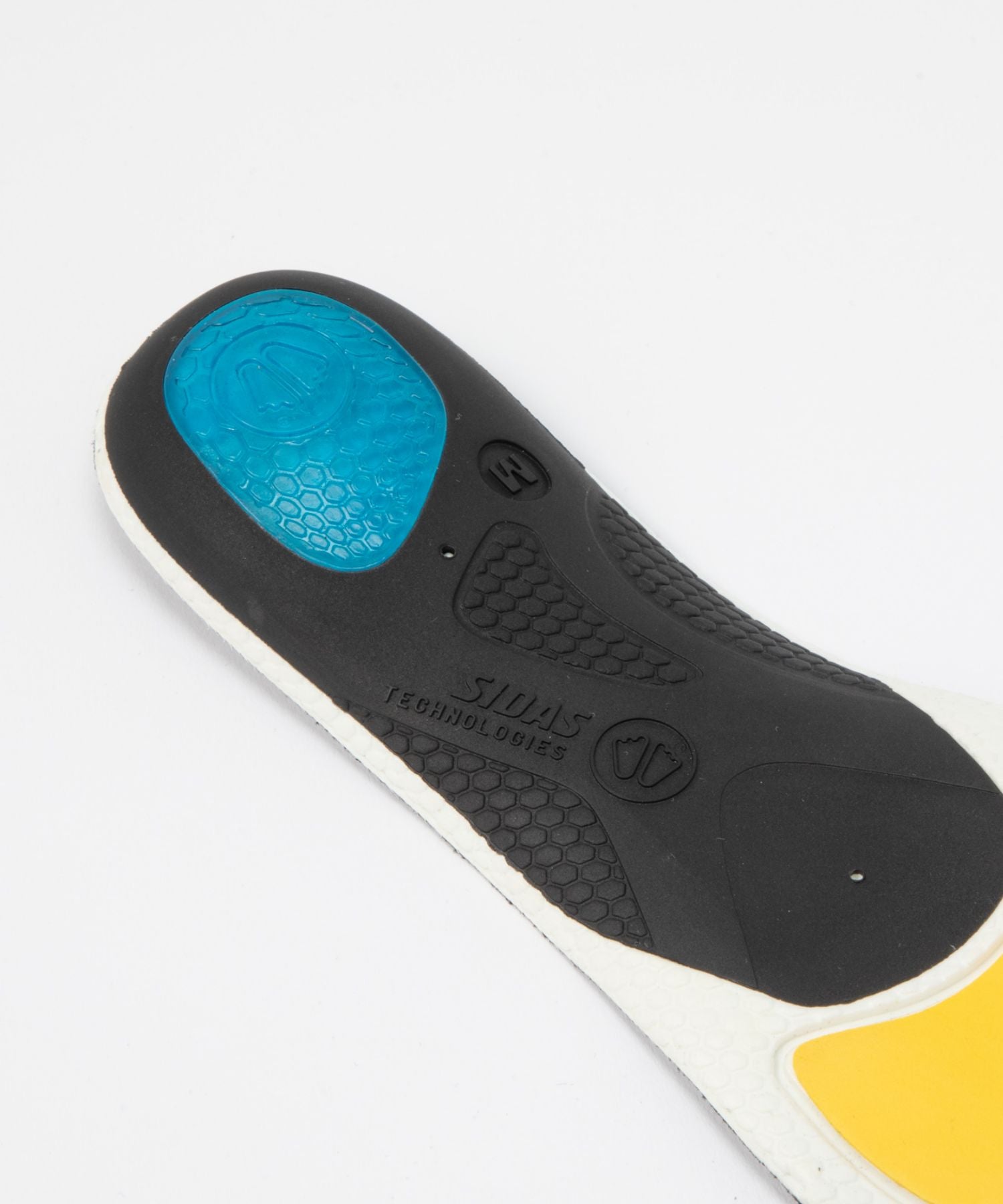 シダス SIDAS シダス SIDAS 3D FOOTBALL インソール メンズ レディース シューズ フットボール 3D ナローカット 中敷き 衝撃吸収 高性能 安定感 サポー （ブラックマルチ） ブラックマルチ