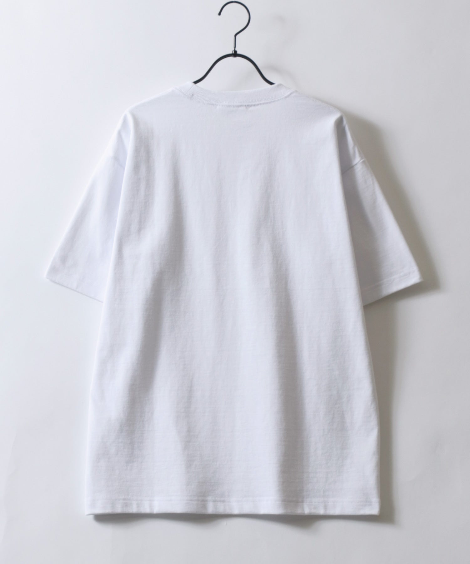 シトリー SITRY DISCUS/ディスカス USAコットン ヘビーウェイト オーバーサイズ Tスウェット Tトレーナー 半袖Tシャツ （ホワイト） ホワイト