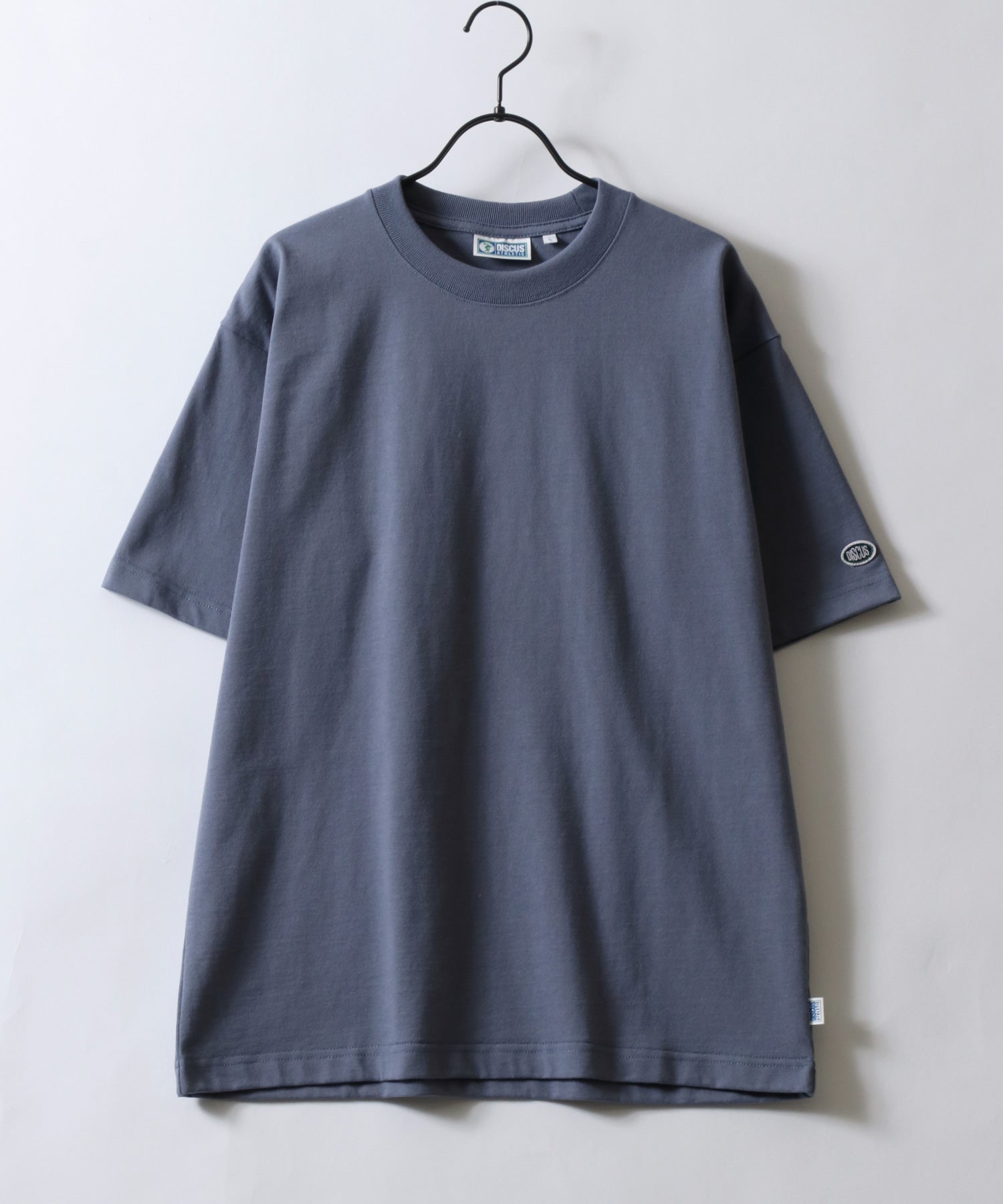 シトリー SITRY DISCUS/ディスカス USAコットン ヘビーウェイト オーバーサイズ Tスウェット Tトレーナー 半袖Tシャツ （ホワイト） ホワイト