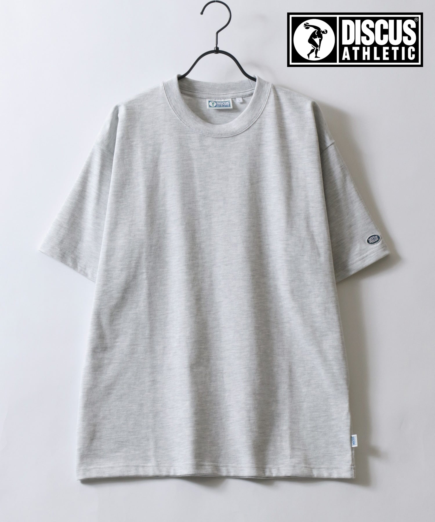 シトリー SITRY DISCUS/ディスカス USAコットン ヘビーウェイト オーバーサイズ Tスウェット Tトレーナー 半袖Tシャツ （オートミール） オートミール