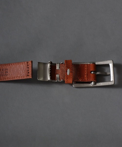 シトリー SITRY 【SITRY】Levi's/リーバイス スクエアバックル35mmレザーベルト メンズ ベルト 革 本革 レザー （ブラック） ブラック