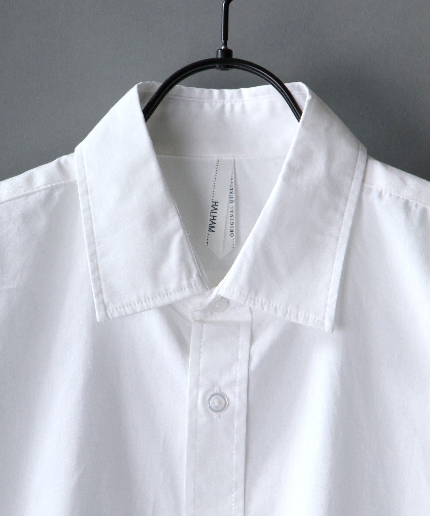 シトリー SITRY 【SITRY】超大碼 落肩 寬鬆襯衫 男士 長袖襯衫 時尚 乾淨利落