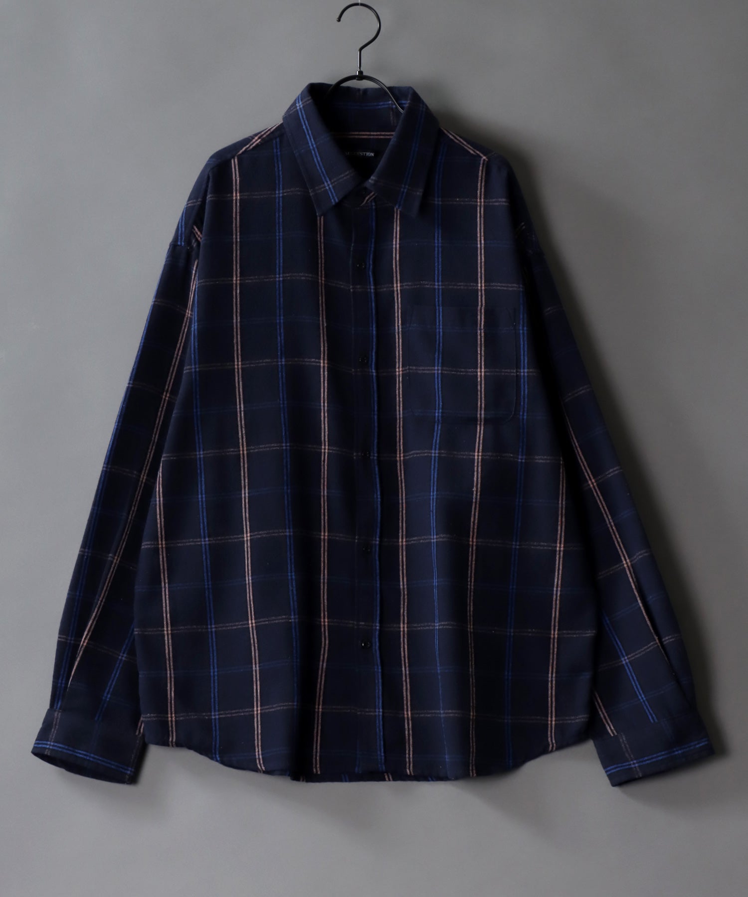 シトリー SITRY 【SITRY】オーバーサイズ チェック シャツ 長袖シャツ ゆったり ルーズ メンズ カジュアルシャツレディース