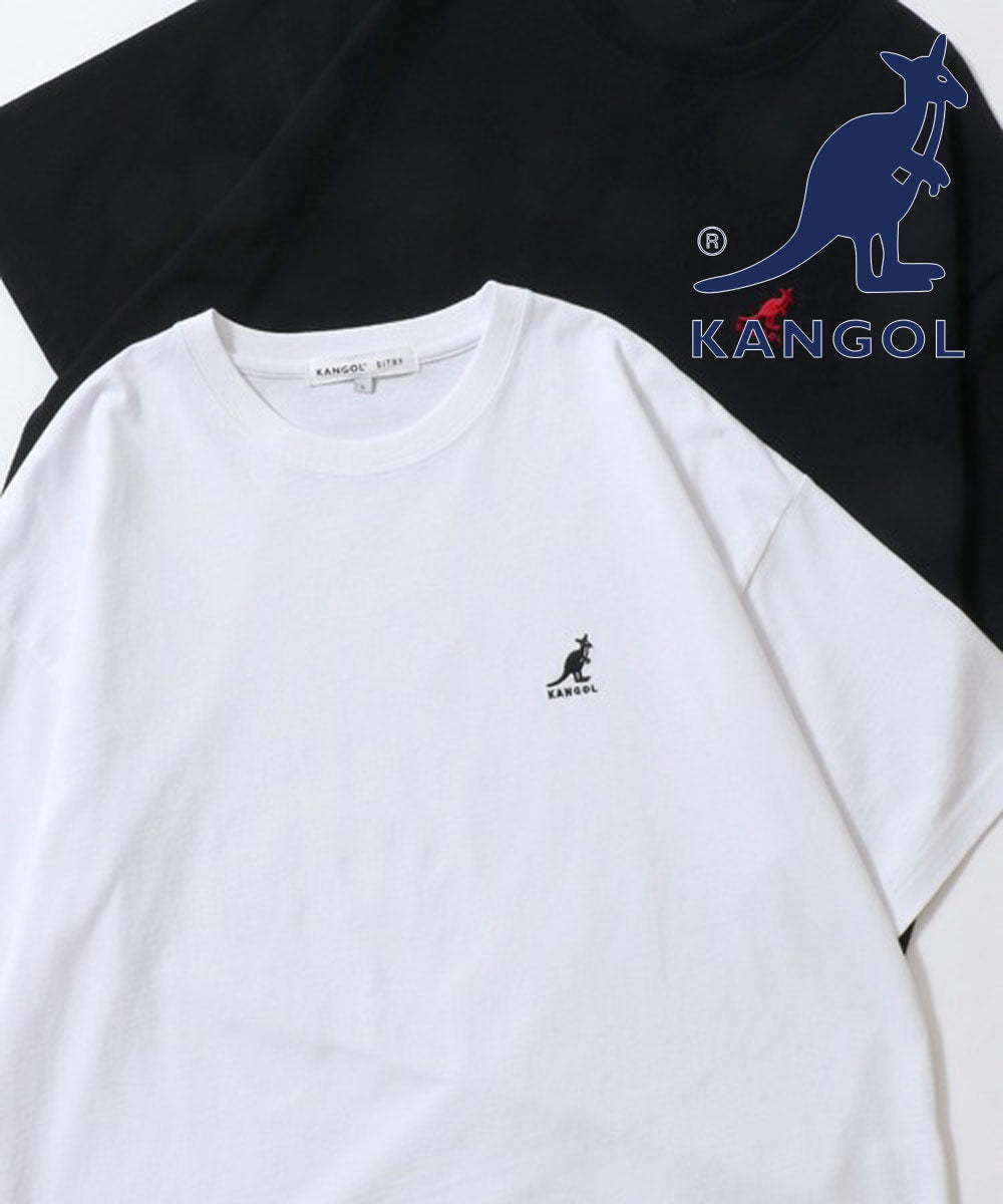 シトリー SITRY KANGOL/カンゴール 別注 オーバーサイズ ピグメント加工 半袖 Tシャツ レディース メンズ （ホワイト） ホワイト