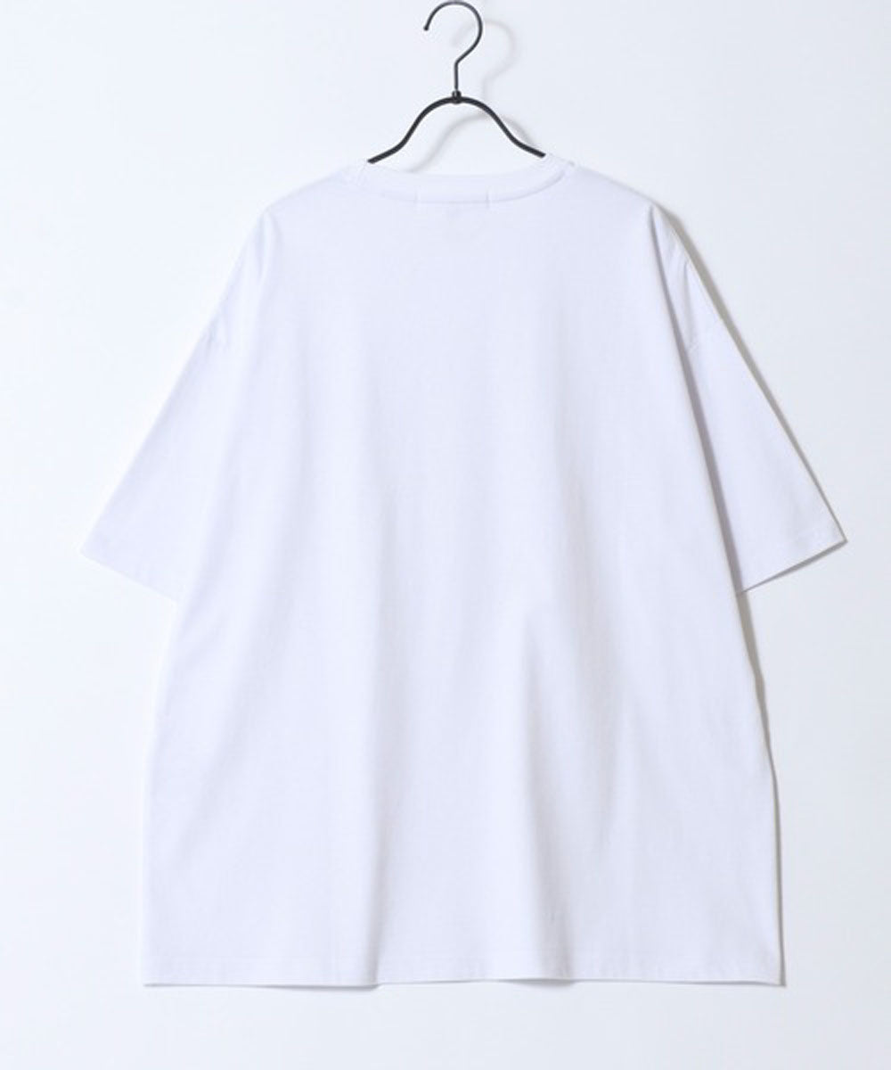 シトリー SITRY KANGOL/カンゴール 別注 オーバーサイズ ピグメント加工 半袖 Tシャツ レディース メンズ （ホワイト） ホワイト