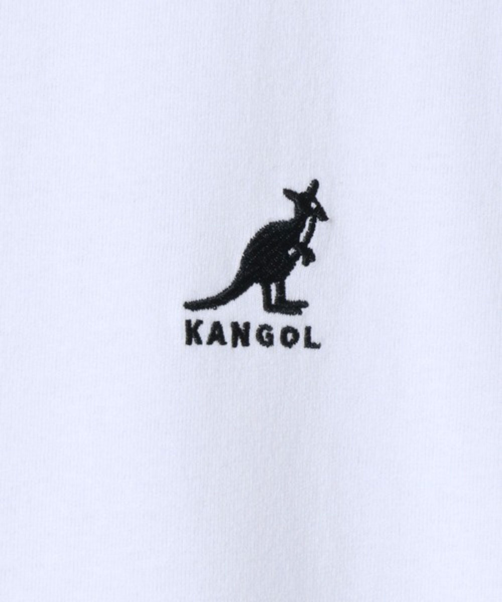 シトリー SITRY KANGOL/カンゴール 別注 オーバーサイズ ピグメント加工 半袖 Tシャツ レディース メンズ （ホワイト） ホワイト