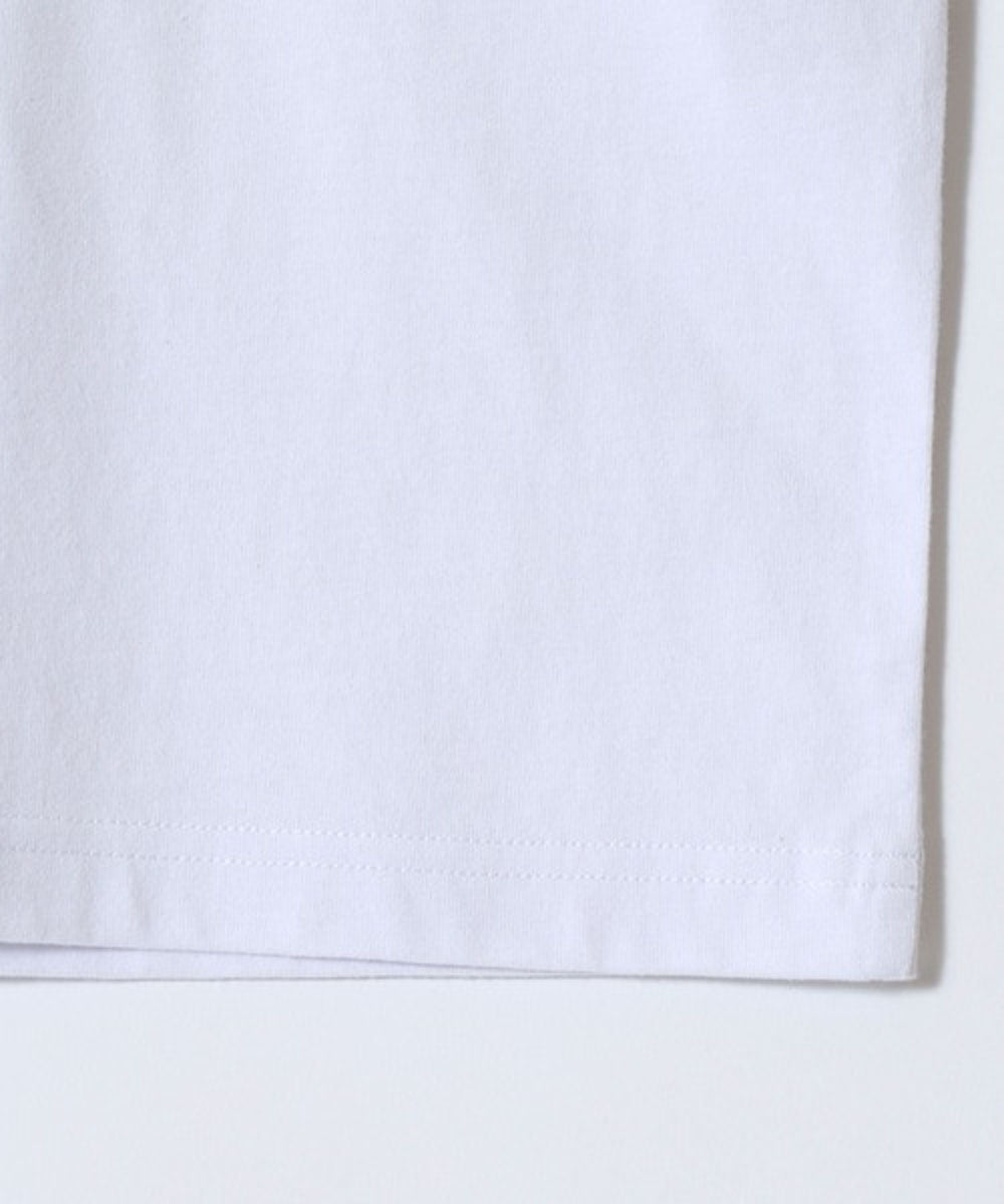 シトリー SITRY KANGOL/カンゴール 別注 オーバーサイズ ピグメント加工 半袖 Tシャツ レディース メンズ （ホワイト） ホワイト